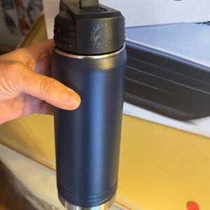 NWT (3) bundle of 3 Blue Insulated Water Bottle PERFECT for engraving